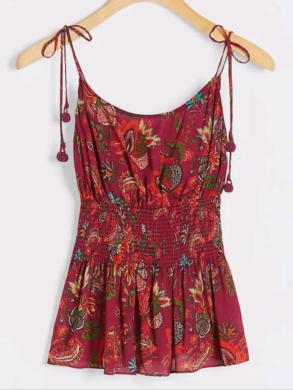 Free People -Farm Rio Collab Meg Cami * NWT * Medium
